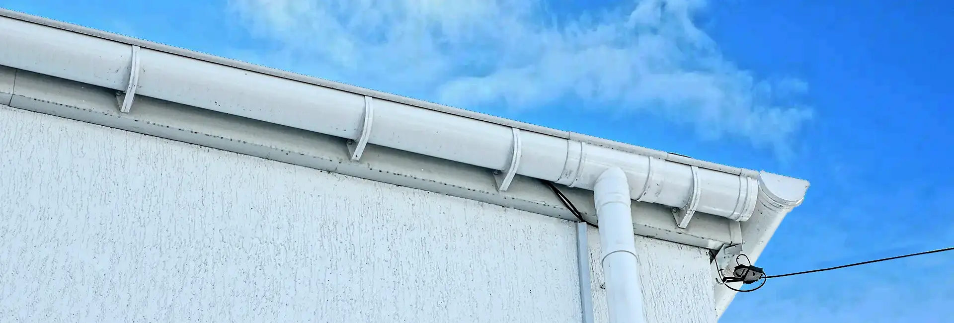 gutter letterplate