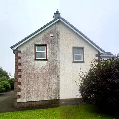 harling render cleaning