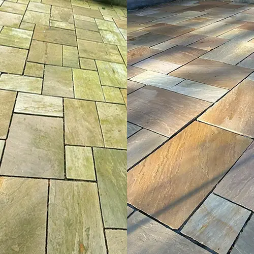 pation and decking cleaning
